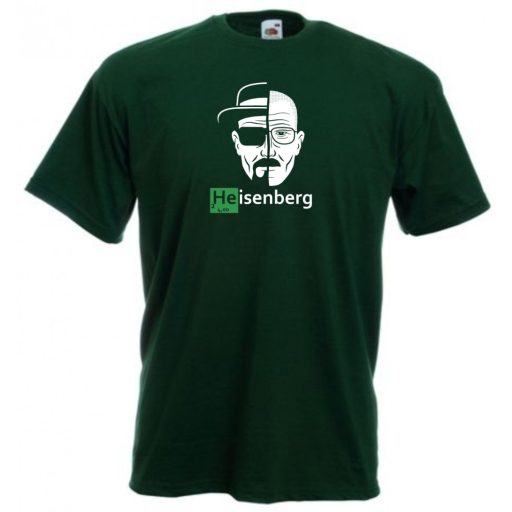 Heisenberg férfi rövid ujjú póló