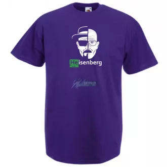 Heisenberg férfi rövid ujjú póló