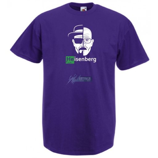 Heisenberg férfi rövid ujjú póló