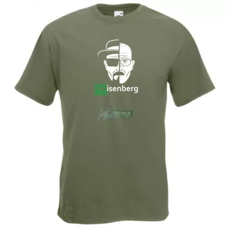 Heisenberg férfi rövid ujjú póló