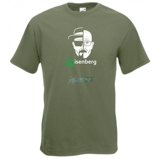 Heisenberg férfi rövid ujjú póló