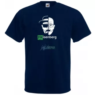 Heisenberg férfi rövid ujjú póló