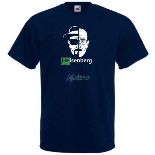 Heisenberg férfi rövid ujjú póló