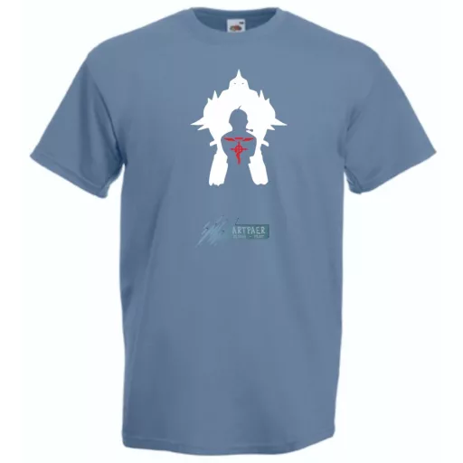 Fullmetal Alchemist férfi rövid ujjú póló