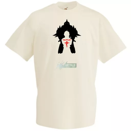 Fullmetal Alchemist férfi rövid ujjú póló