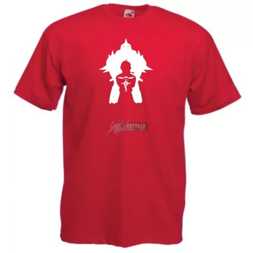 Fullmetal Alchemist férfi rövid ujjú póló