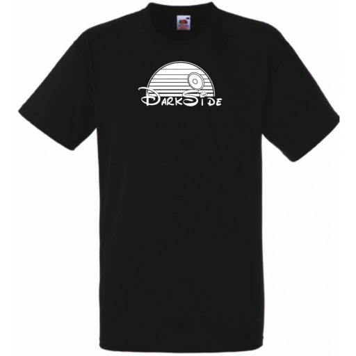 Humor Dark Side férfi rövid ujjú póló