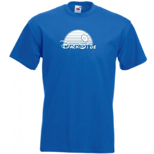 Humor Dark Side férfi rövid ujjú póló