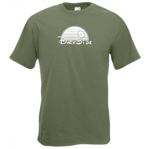 Humor Dark Side férfi rövid ujjú póló