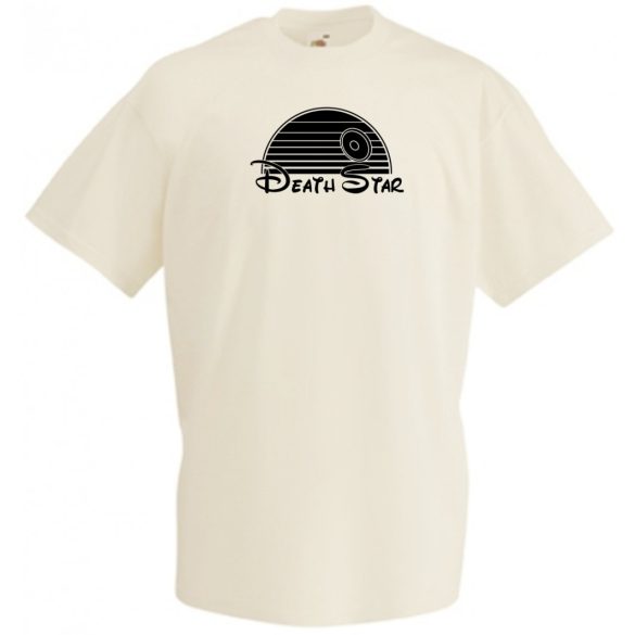 Humor Death Star férfi rövid ujjú póló