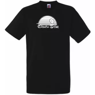 Humor Death Star férfi rövid ujjú póló