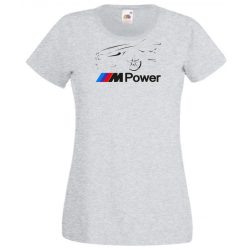   Autó fan contur BMW Motorsport minima női rövid ujjú póló