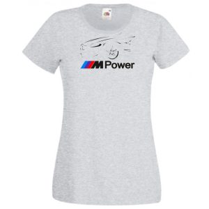 Autó fan contur BMW Motorsport minima női rövid ujjú póló