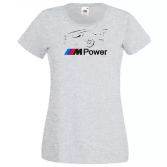   Autó fan contur BMW Motorsport minima női rövid ujjú póló