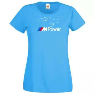   Autó fan contur BMW Motorsport minima női rövid ujjú póló