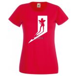 Bat Girl női rövid ujjú póló