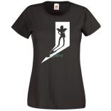 Bat Girl női rövid ujjú póló