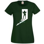 Bat Girl női rövid ujjú póló