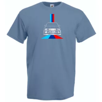 Autó fan M3 Legend férfi rövid ujjú póló