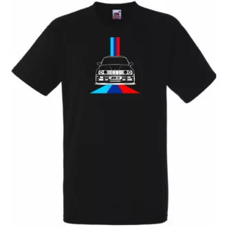 Autó fan M3 Legend férfi rövid ujjú póló