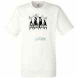 The Walking Drunk férfi rövid ujjú póló