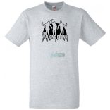 The Walking Drunk férfi rövid ujjú póló