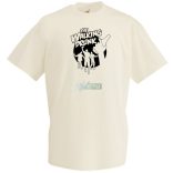 The Walking Drunk férfi rövid ujjú póló