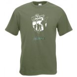 The Walking Drunk férfi rövid ujjú póló