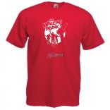 The Walking Drunk férfi rövid ujjú póló