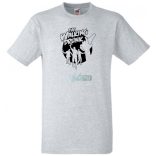 The Walking Drunk férfi rövid ujjú póló