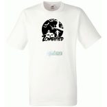 Zombified férfi rövid ujjú póló