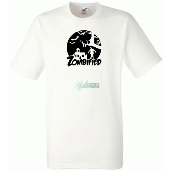 Zombified férfi rövid ujjú póló