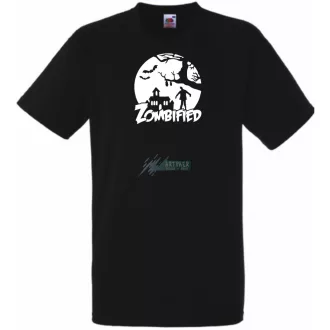 Zombified férfi rövid ujjú póló