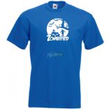 Zombified férfi rövid ujjú póló