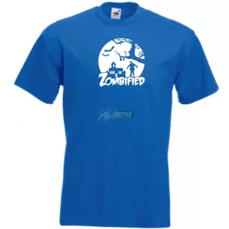 Zombified férfi rövid ujjú póló