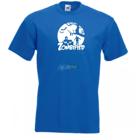 Zombified férfi rövid ujjú póló