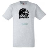 Zombified férfi rövid ujjú póló