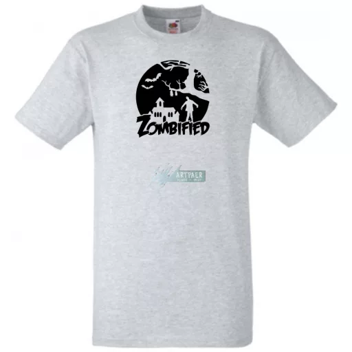 Zombified férfi rövid ujjú póló