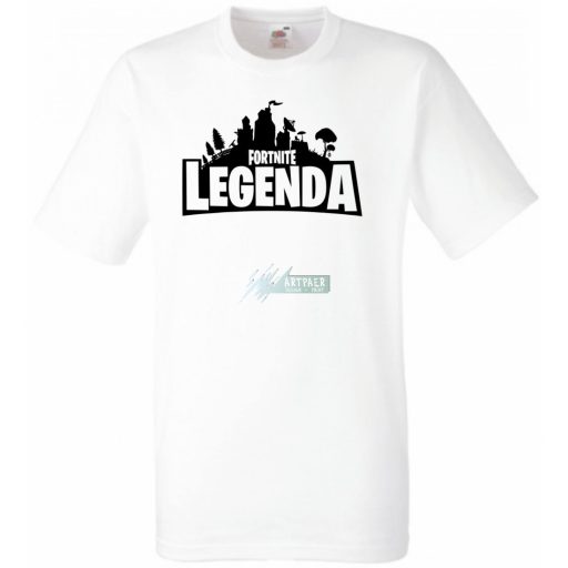 Game minima -A Fortnite Legenda gyerek rövid ujjú póló
