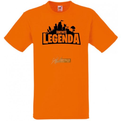 Game minima -A Fortnite Legenda gyerek rövid ujjú póló