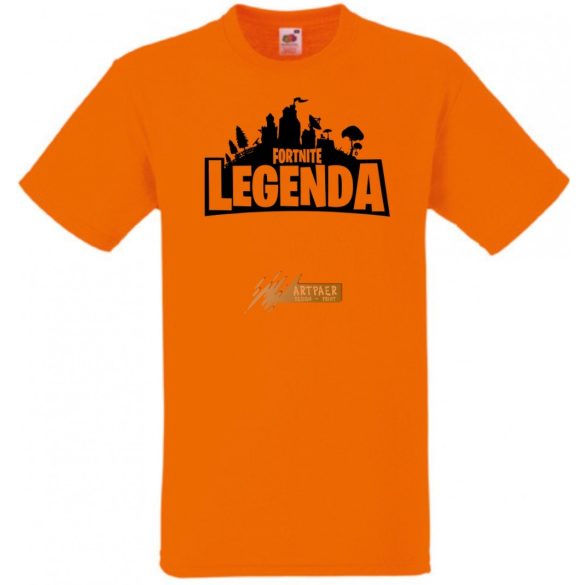 Game minima -A Fortnite Legenda gyerek rövid ujjú póló