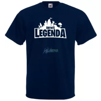 Game minima -A Fortnite Legenda gyerek rövid ujjú póló