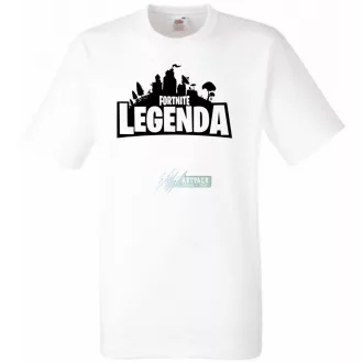 Game minima -A Fortnite Legenda férfi rövid ujjú póló
