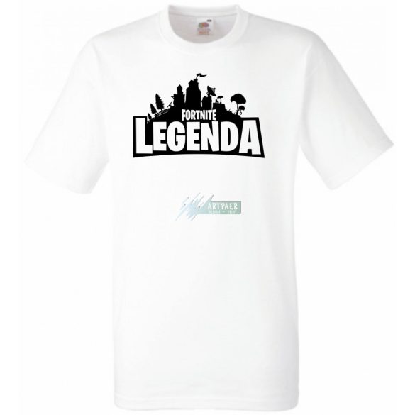 Game minima -A Fortnite Legenda férfi rövid ujjú póló
