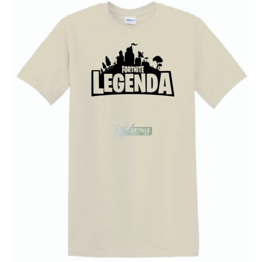 Game minima -A Fortnite Legenda férfi rövid ujjú póló
