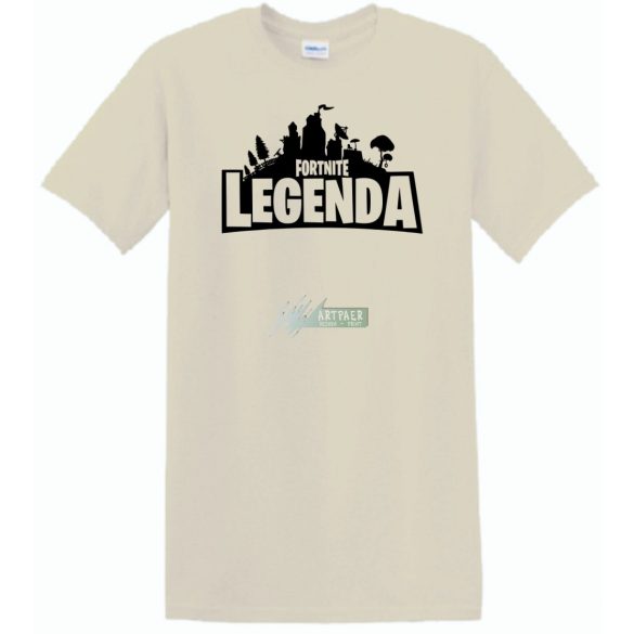 Game minima -A Fortnite Legenda férfi rövid ujjú póló