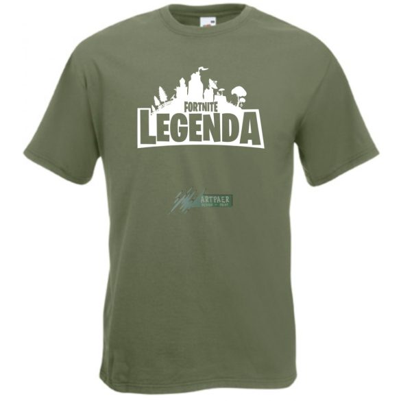 Game minima -A Fortnite Legenda férfi rövid ujjú póló
