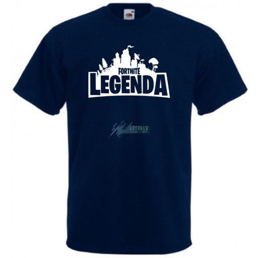 Game minima -A Fortnite Legenda férfi rövid ujjú póló