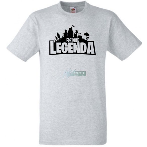 Game minima -A Fortnite Legenda férfi rövid ujjú póló