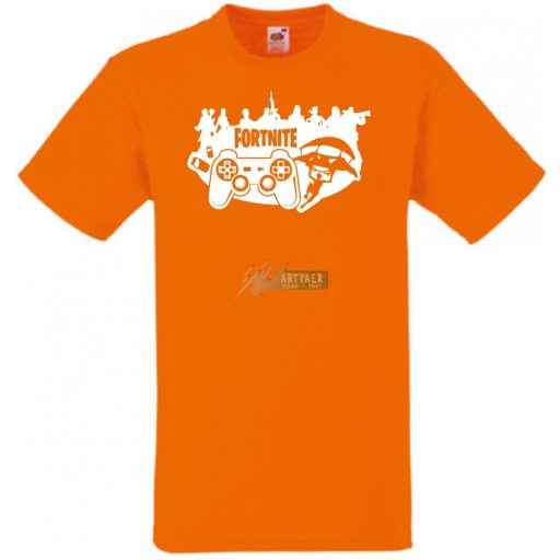 Game minima -C Fortnite Legenda gyerek rövid ujjú póló